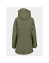 Didriksons Парка Frida Wns Parka 7 504815 Зелен Regular Fit - Pepit.bg