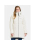Didriksons Парка Helle Wns Parka 5 504301 Бял Regular Fit - Pepit.bg