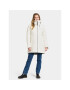 Didriksons Парка Helle Wns Parka 5 504301 Бял Regular Fit - Pepit.bg