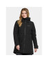 Didriksons Парка Helle Wns Parka 5 504301 Черен Regular Fit - Pepit.bg