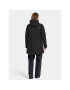 Didriksons Парка Helle Wns Parka 5 504301 Черен Regular Fit - Pepit.bg