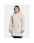 Didriksons Парка Ilma Wns Parka 8 504813 Бял Regular Fit - Pepit.bg