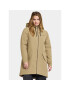 Didriksons Парка Marta-Lisa Wns Prk 2 504823 Бежов Regular Fit - Pepit.bg