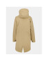 Didriksons Парка Marta-Lisa Wns Prk 2 504823 Бежов Regular Fit - Pepit.bg