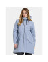 Didriksons Парка Marta-Lisa Wns Prk 2 504823 Син Regular Fit - Pepit.bg
