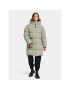Didriksons Парка Nomi Wns Parka 3 504832 Зелен Regular Fit - Pepit.bg
