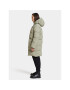 Didriksons Парка Nomi Wns Parka 3 504832 Зелен Regular Fit - Pepit.bg