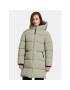 Didriksons Парка Nomi Wns Parka 3 504832 Зелен Regular Fit - Pepit.bg