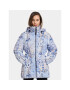 Didriksons Парка Sia Aop Wns Parka 504810 Син Standard Fit - Pepit.bg