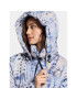 Didriksons Парка Sia Aop Wns Parka 504810 Син Standard Fit - Pepit.bg