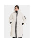 Didriksons Преходно яке Aino Logo 504464 Бял Regular Fit - Pepit.bg