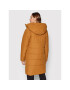 Didriksons Пухено яке Amina 503881 Кафяв Regular Fit - Pepit.bg