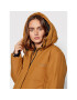 Didriksons Пухено яке Amina 503881 Кафяв Regular Fit - Pepit.bg