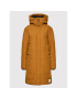 Didriksons Пухено яке Amina 503881 Кафяв Regular Fit - Pepit.bg