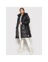 Didriksons Пухено яке Andrea 503880 Черен Relaxed Fit - Pepit.bg