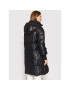 Didriksons Пухено яке Andrea 503880 Черен Relaxed Fit - Pepit.bg