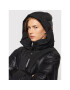 Didriksons Пухено яке Andrea 503880 Черен Relaxed Fit - Pepit.bg