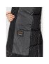 Didriksons Пухено яке Andrea 503880 Черен Relaxed Fit - Pepit.bg