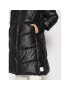 Didriksons Пухено яке Andrea 503880 Черен Relaxed Fit - Pepit.bg