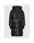 Didriksons Пухено яке Andrea 503880 Черен Relaxed Fit - Pepit.bg