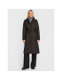 Didriksons Пухено яке Freja 504376 Черен Regular Fit - Pepit.bg