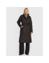 Didriksons Пухено яке Freja 504376 Черен Regular Fit - Pepit.bg
