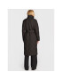 Didriksons Пухено яке Freja 504376 Черен Regular Fit - Pepit.bg