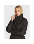 Didriksons Пухено яке Freja 504376 Черен Regular Fit - Pepit.bg