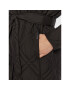 Didriksons Пухено яке Freja 504376 Черен Regular Fit - Pepit.bg
