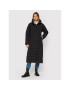 Didriksons Пухено яке Julie 503867 Черен Regular Fit - Pepit.bg