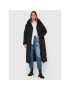 Didriksons Пухено яке Julie 503867 Черен Regular Fit - Pepit.bg