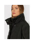 Didriksons Пухено яке Julie 503867 Черен Regular Fit - Pepit.bg
