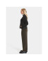 Didriksons Пухено яке Betty 504488 Черен Regular Fit - Pepit.bg