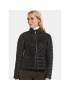 Didriksons Пухено яке Betty 504488 Черен Regular Fit - Pepit.bg