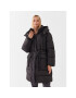 Didriksons Пухено яке Rind 504276 Черен Oversize - Pepit.bg