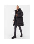 Didriksons Пухено яке Rind 504276 Черен Oversize - Pepit.bg