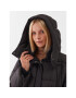 Didriksons Пухено яке Rind 504276 Черен Oversize - Pepit.bg