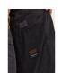 Didriksons Пухено яке Rind 504276 Черен Oversize - Pepit.bg