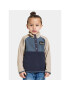 Didriksons Суитшърт Monte Kids Half Butt 505008 Тъмносин Regular Fit - Pepit.bg