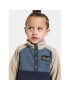 Didriksons Суитшърт Monte Kids Half Butt 505008 Тъмносин Regular Fit - Pepit.bg