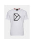 Didriksons Тишърт D-Logo Usx T-Shirt 505096 Бял Regular Fit - Pepit.bg