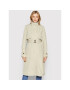 Didriksons Тренч Lova 504026 Бежов Regular Fit - Pepit.bg