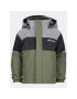 Didriksons Зимно яке Lux Kids Jacket 2 504901 Зелен - Pepit.bg