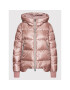 Diego M Пухено яке 22IP-R269 Розов Regular Fit - Pepit.bg