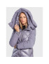 Diego M Пухено яке 22IP-R402 Виолетов Regular Fit - Pepit.bg
