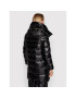 Diego M Пухено яке 22IP-R263 Черен Regular Fit - Pepit.bg