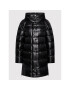 Diego M Пухено яке 22IP-R263 Черен Regular Fit - Pepit.bg