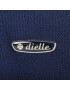 Dielle Малък текстилен куфар 755/55 Тъмносин - Pepit.bg