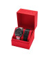 Diesel Часовник Crusher Gift Set DZ2164SET Черен - Pepit.bg