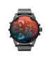 Diesel Часовник Mr Daddy 2.0 DZ7452 Сив - Pepit.bg